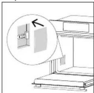 ROSIERES RO6 M5B3LYTB - Changing the lateral bulb: - 5