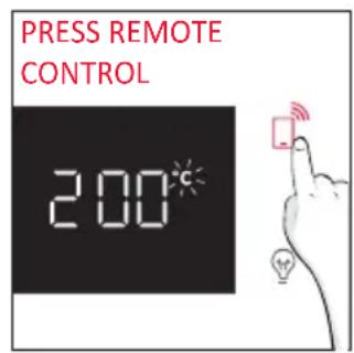 ROSIERES RO6 M5B3LYTB - How to activate Remote Control: - 5