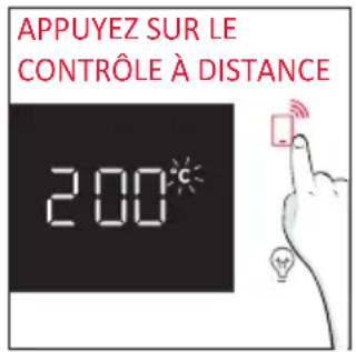 ROSIERES RO6 M5B3LYTB - Comment activer le contrôle à distance : - 5