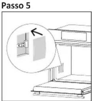 ROSIERES RO6 M5B3LYTB - Sostituzione della lampadina laterale: - 5
