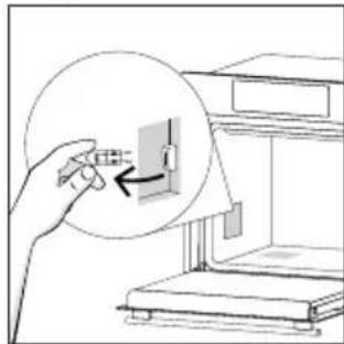 ROSIERES RO6 M5B3LYTB - Changing the lateral bulb: - 3