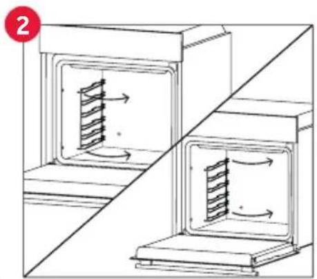 ROSIERES RO6 M5B3LYTB - CLEANING OF SIDE RACKS: - 2