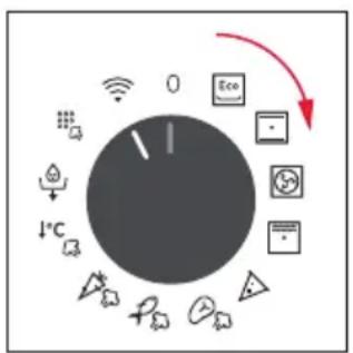 ROSIERES RO6 M5B3LYTB - How to activate Remote Control: - 1