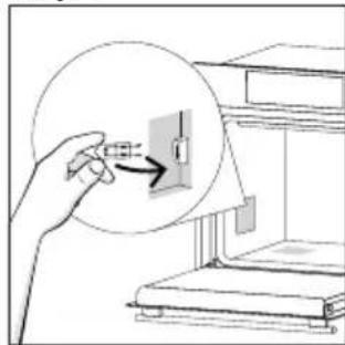 ROSIERES RO6 M5B3LYTB - Changing the lateral bulb: - 4
