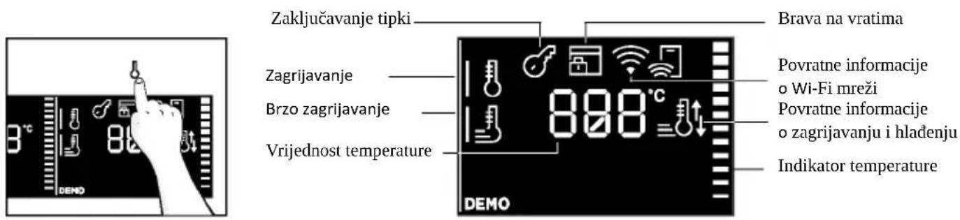 ROSIERES RO6 M5G5YTB - IZBORNIK TEMPERATURE - 1