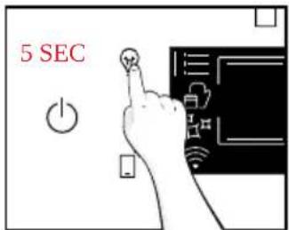 ROSIERES RO6 M5G5YTB - • POST INSTALLATION INSTRUCTION - 1