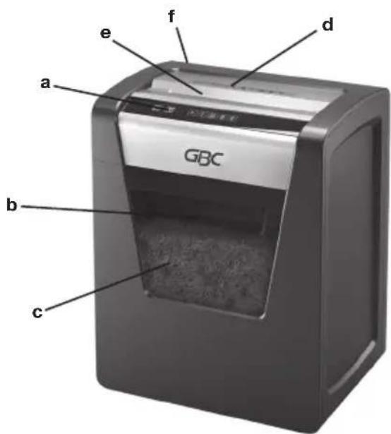 GBC ShredMaster SM10-06 - GBC - 1