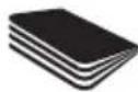 GBC ShredMaster SM10-06 - CAN shred the following: - 4