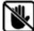 GBC ShredMaster SM10-06 - Warning symbols - 7