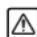 GBC AutoFeed+ 100X - Symboles d'avertissement - 1