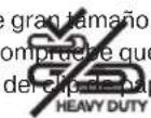 GBC ShredMaster SX15-06 - NO PUEDEN destruir lo siguiente: - 4