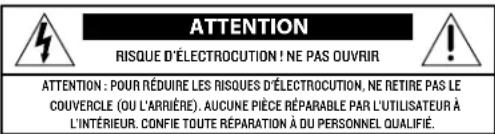 MACKIE CR8SBT - Instructions de sécurité importantes - 1