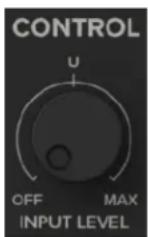 MACKIE CR8SBT - Potentiomètre Input Level - 1