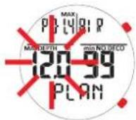 CRESSI Goa - PLAN (Programmation de la plongée) - 2