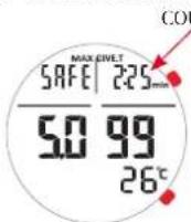 CRESSI Goa - ARRÉT DE SÉCURITÉ - SAFETY STOP. - 1