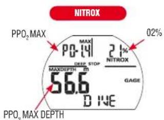 CRESSI Giotto - PRE DIVE NITROX - 1