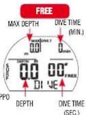 CRESSI Giotto - DIVE (PREDIVE) - 3