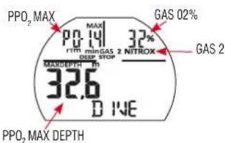 CRESSI Giotto - PRE DIVE NITROX - 2