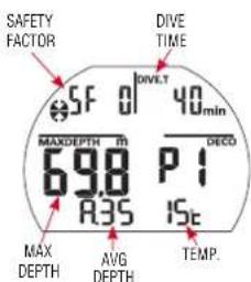 CRESSI Giotto - LOG AIR - 1