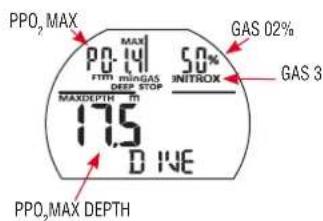 CRESSI Giotto - PRE DIVE NITROX - 3