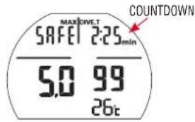 CRESSI Giotto - SAFETY STOP - ARRET DE SECURITE. - 1