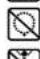 GBC AutoFeed+ 100M - Warning Symbols - 2