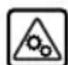 GBC ShredMaster PX10-06 - Symboles d'avertissement - 12