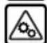 GBC ShredMaster PX06-04 - Symboles d'avertissement - 13