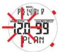 CRESSI Neon - PLAN (Programmation de la plongée) - 2