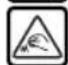 GBC ShredMaster PX08-04 - Symboles d'avertissement - 12