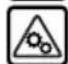 GBC ShredMaster PX08-04 - Symboles d'avertissement - 13