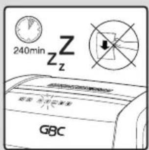 GBC ShredMaster SM15-08 - SHREDMASTER™ SM15-08 SHREDMASTER™ SX20-08 - 10