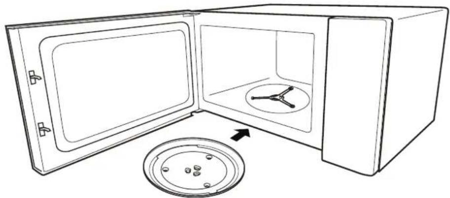 SEB COM31 - TURNTABLE INSTALLATION - 2