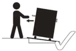 Dantherm ACT-7 - Pericolò di deformazione della piastra, di danneggiamento dell'unità e di lesioni alle persone. - 2