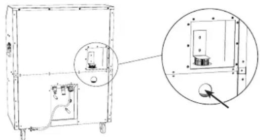 Dantherm ACT-7 - Controllare il livello di liquido - 1