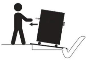 Dantherm ACT-7 - Risk of plate deformation, damaging unit and human injuries - 2