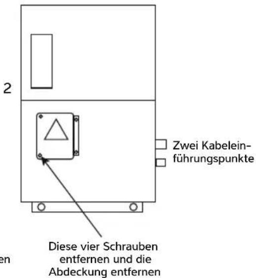 Dantherm HPP-i 8 - ANSCHLIESSEN DER WÄRMEPUMPE AN DIE STROMVERSORGUNG - 2