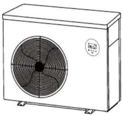 Dantherm HPP-i 8 - No levante la bomba de calor por las conexiones de entrada o salida de agua. - 2