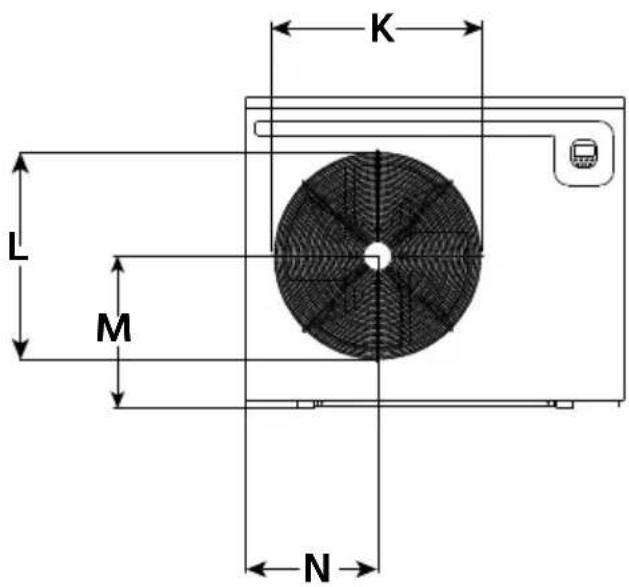 Dantherm HPP-i 8 - DIMENSÕES - 1