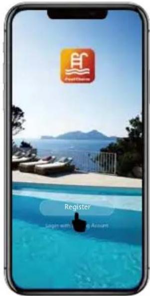 Dantherm HPP-i 8 - a. APP Download b. Account registration - 4