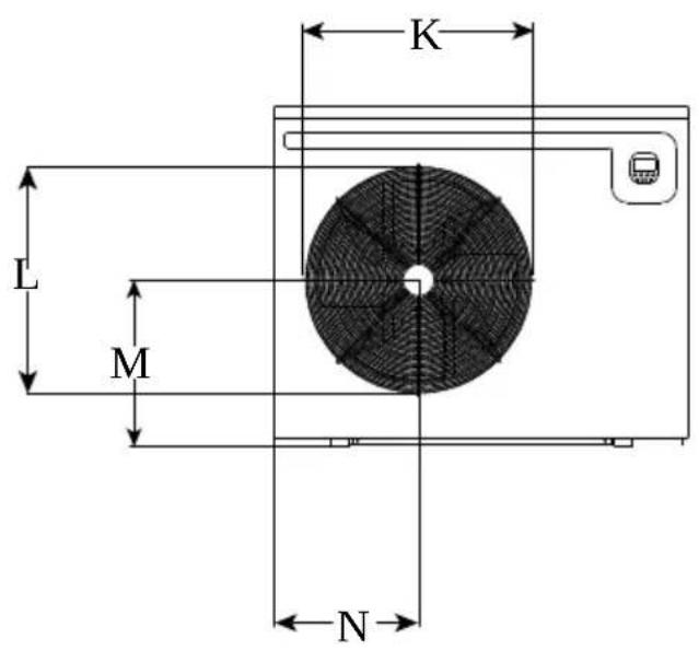Dantherm HPP-i 8 - DIMENSIONS - 1