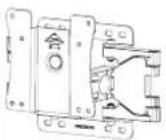 LG UltraGear 27GS50F - Installazione della piastra di montaggio a parete - 1