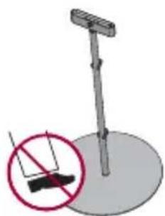 LG CineBeam Q Stand CQS710PB - AVERTISSEMENTS - 2