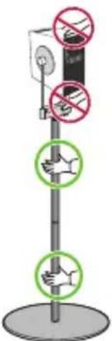 LG CineBeam Q Stand CQS710PB - AVERTISSEMENTS - 3