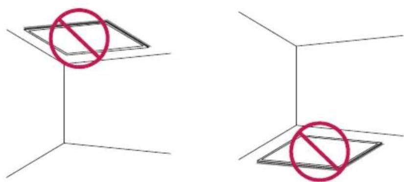 LG 49XS4P-B - Installation au plafond ou sur le plancher - 1