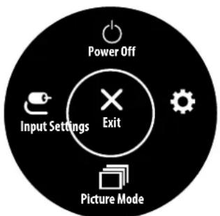 LG 24BP45YP - Main Menu Features - 1