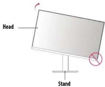 LG 24BP45YP - Pivot Feature - 1