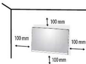 LG 24BP45YP - Installing on the Wall - 1