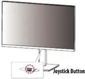 LG 24BP45YP - Product and Button Description - 1