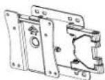 LG 24CQ651W - Installing the Wall Mount Plate - 1